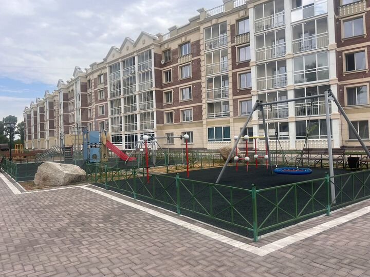 2-к. квартира, 54,5 м², 4/5 эт.