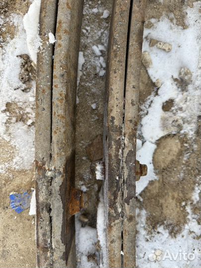 Передние рессоры газель