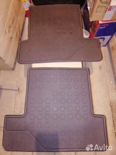 Коврики резиновые для Renault Megane III - Fluence
