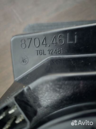 Фара водительская Москвич 2141 Bosch новая