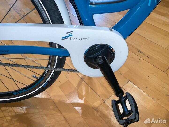 Городской велосипед Bergamont Belami N8 (2014)