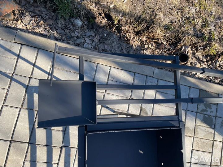 Мангал разборный новый