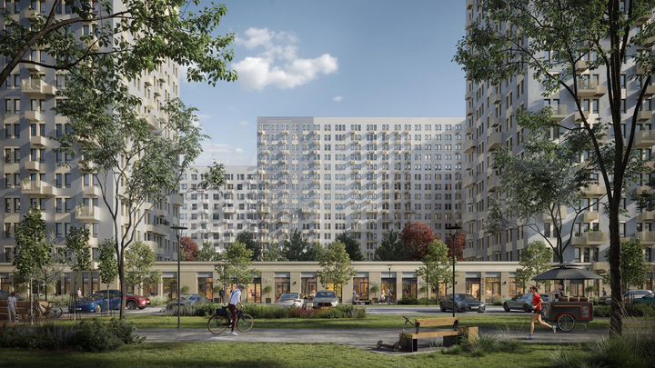 3-к. квартира, 60,3 м², 9/17 эт.