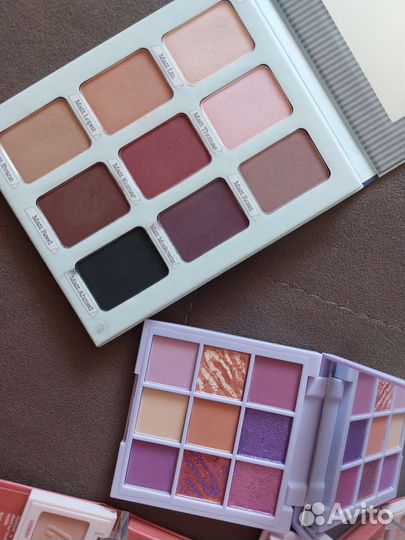 Палетки теней торг