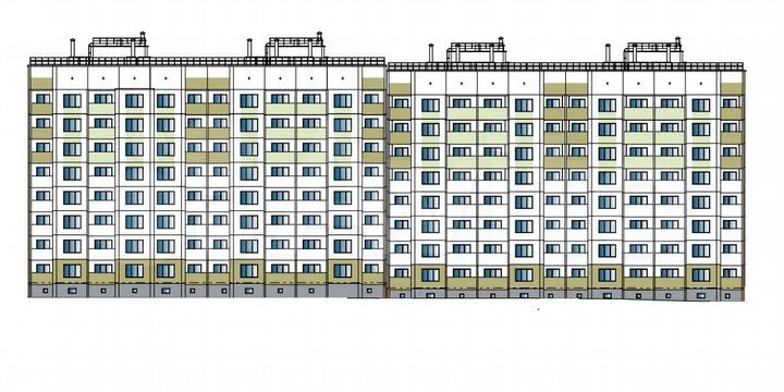 1-к. квартира, 45,2 м², 5/8 эт.