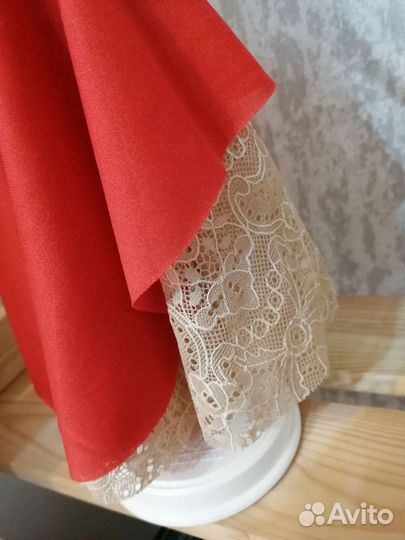 Платье для барби