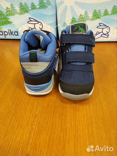 Ботинки мембрана Капика Новые, р.25,26,27,28