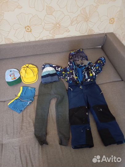 Вещи пакетом на мальчика 4-6 лет