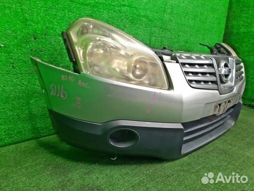 Ноускат Nosecut nissan dualis J10 mr20de