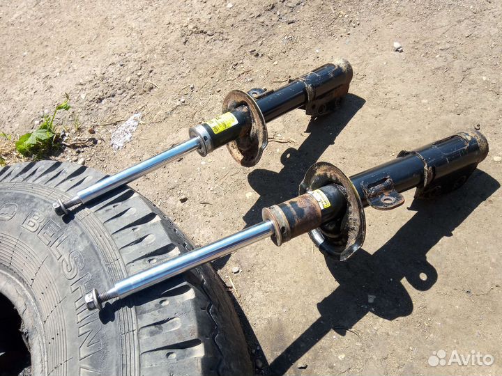 Амортизаторы передние shevrolet captiva c 100