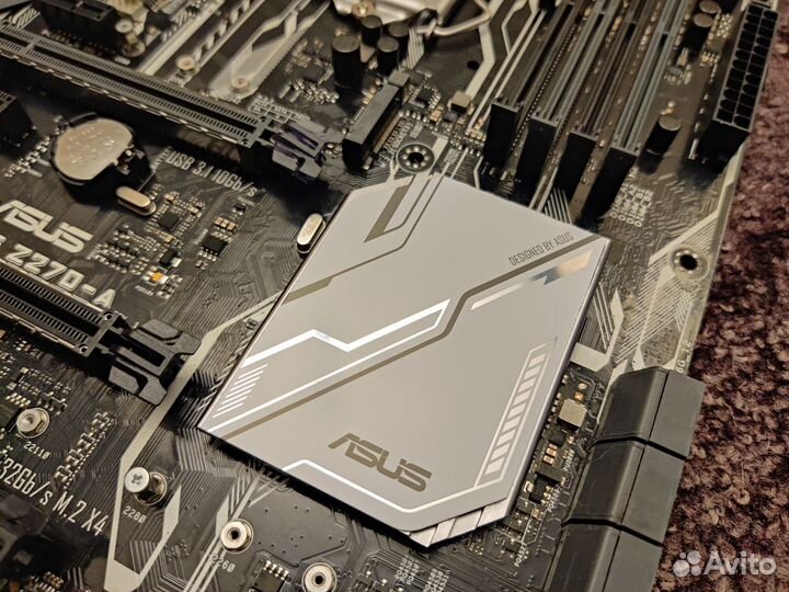 Asus Prime Z270 A в отличном состоянии
