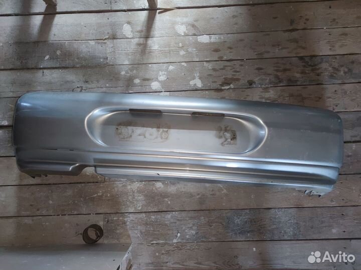 Задний бампер ваз 2110 (Снежная королева)