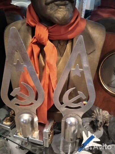 Навершие на знамя,флагштог