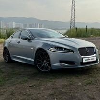 Jaguar XF 2.0 AT, 2014, 139 999 км, с пробегом, цена 1 890 000 руб.