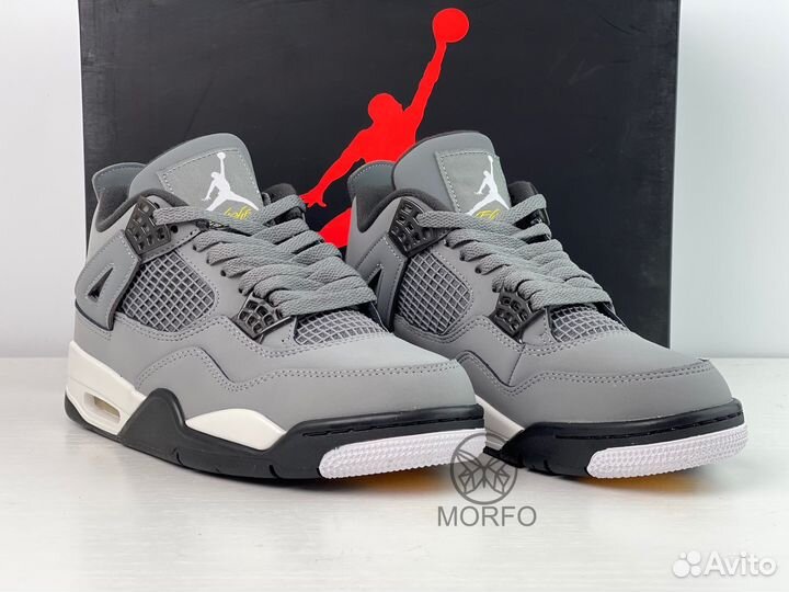 Кроссовки nike Air Jordan 4 Retro Cool Grey