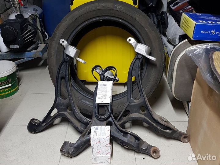 Рычаг Мерседес мл164