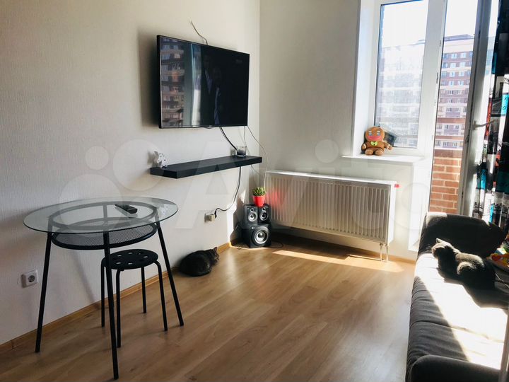 Квартира-студия, 25 м², 13/18 эт.