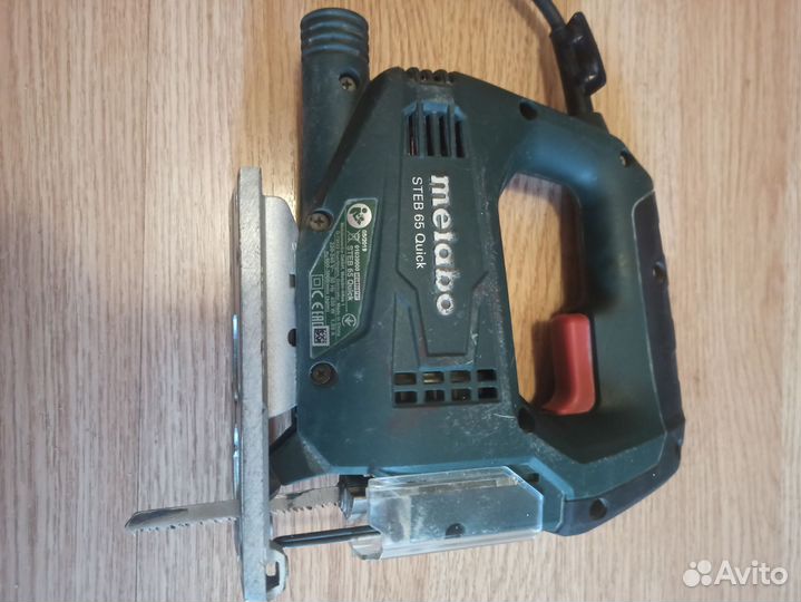 Электро лобзик metabo