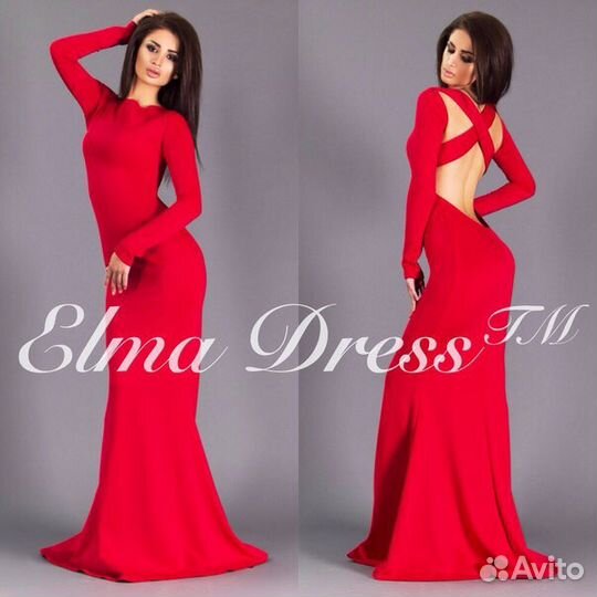 Платье вечернее