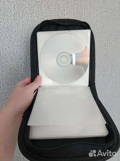 Сумка для хранения дисков