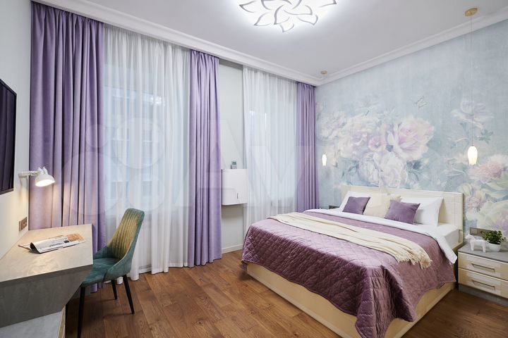 4-к. квартира, 90 м², 3/5 эт.