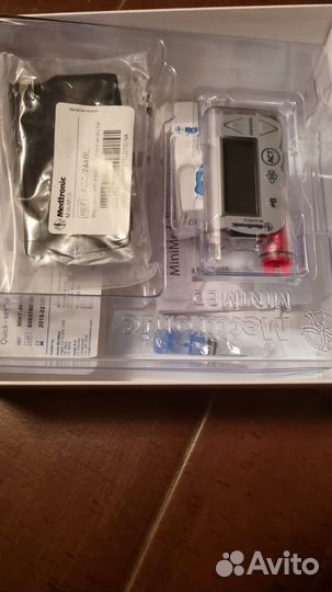 Инсулиновая помпа mini med paradigm