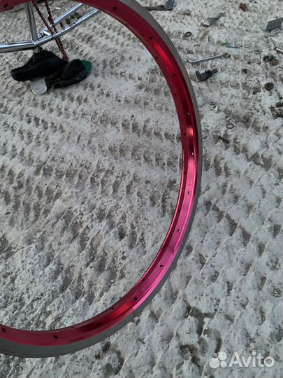 Двойной обод на бмх 20 дюймов