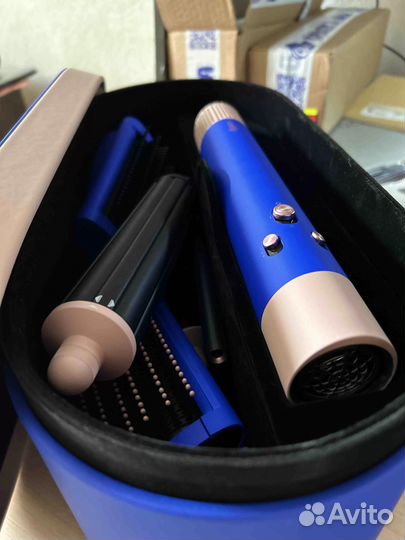Стайлер Dyson Airwrap Complete Long (Blue Blush)