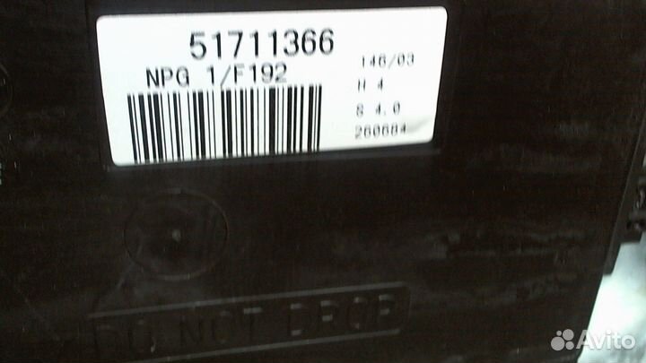 Стеклоподъемник электрический Fiat Stilo, 2003