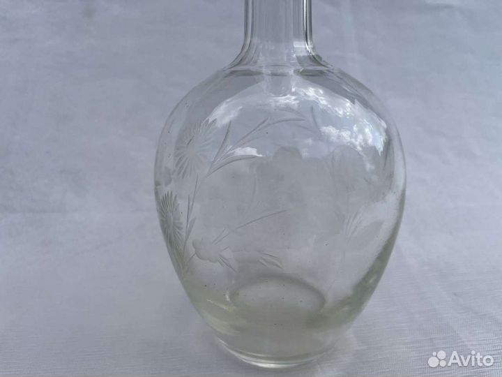 Графин штоф стекло СССР