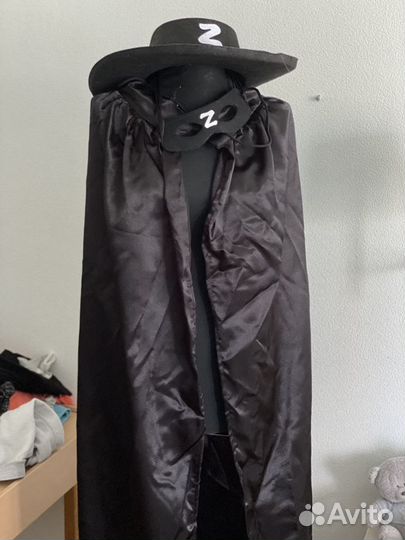 Костюм зорро