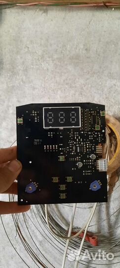 Панель управления Ariston Clas