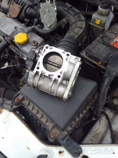 Дроссельная заслонка ваз