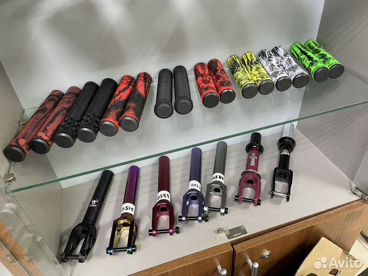 Запчасти и детали для трюковых самокатов (новые)