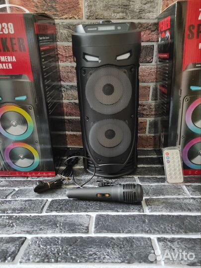 Блютуз колонка 40см