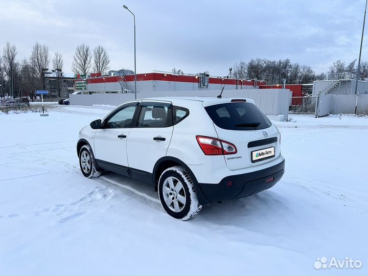 Nissan Qashqai 1.6 CVT, 2013, 180 000 км