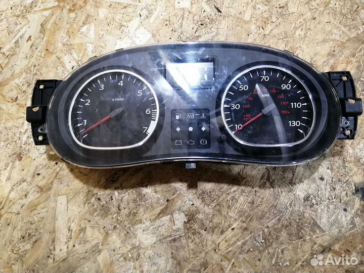 Панель Приборов Рено дастер 1