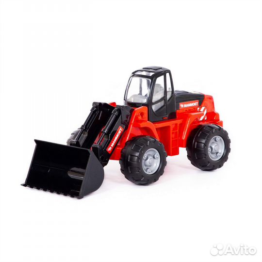 Трактор-погрузчик mammoet Полесье 56788 207-01