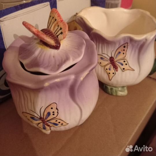 Посуда б/у, Кофейный сервиз СССР