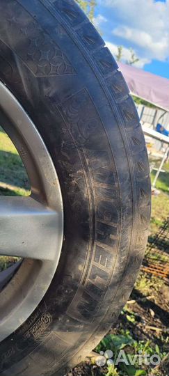 Колеса на nissan x-trail