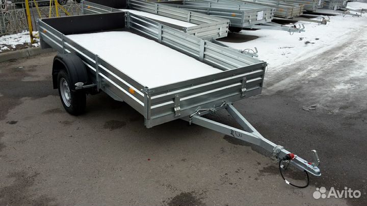 Легковой прицеп мзса-12.платформ300х152см,пыльн Ее