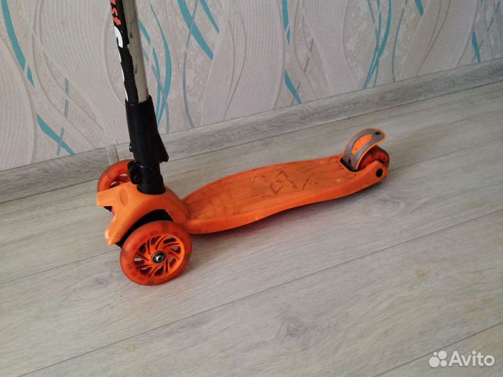 Самокат детский бу