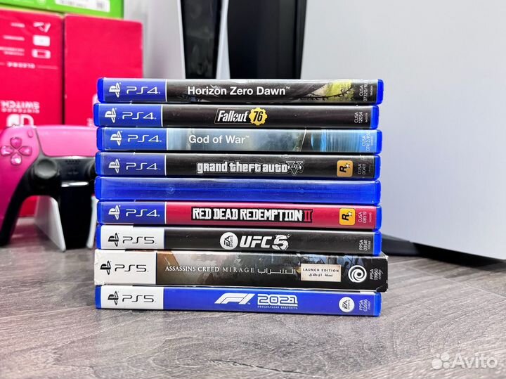 Игры на ps4 ps5 ps 4 ps 5