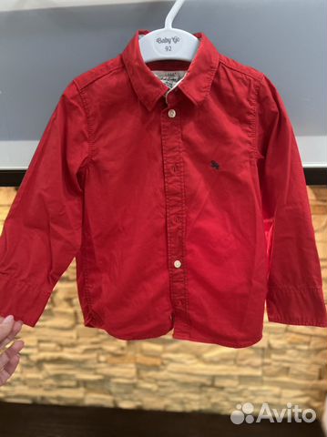 Рубашка hm 98