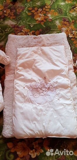 Конверт мех.+комбинезон демисез. для новорождённог