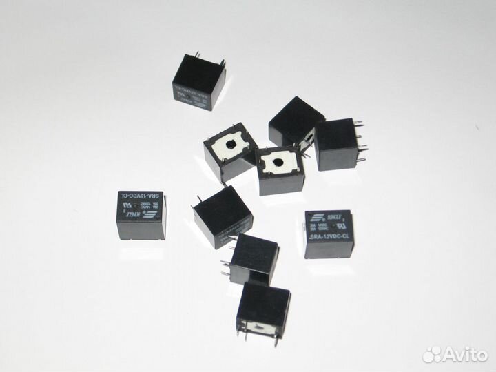 Реле 12 В, 20 А