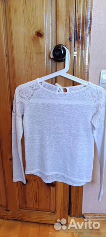 Прозрачная блузка для девочек