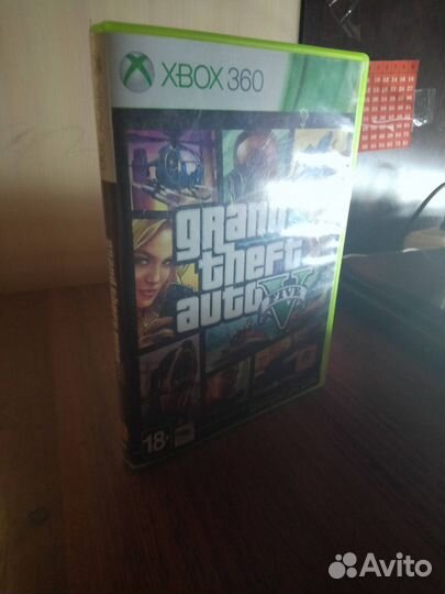 Гта 5 на xbox 360