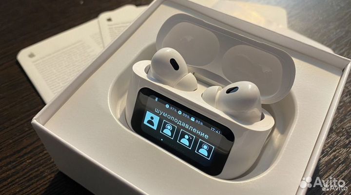 Airpods Pro 2 с сенсорным экраном