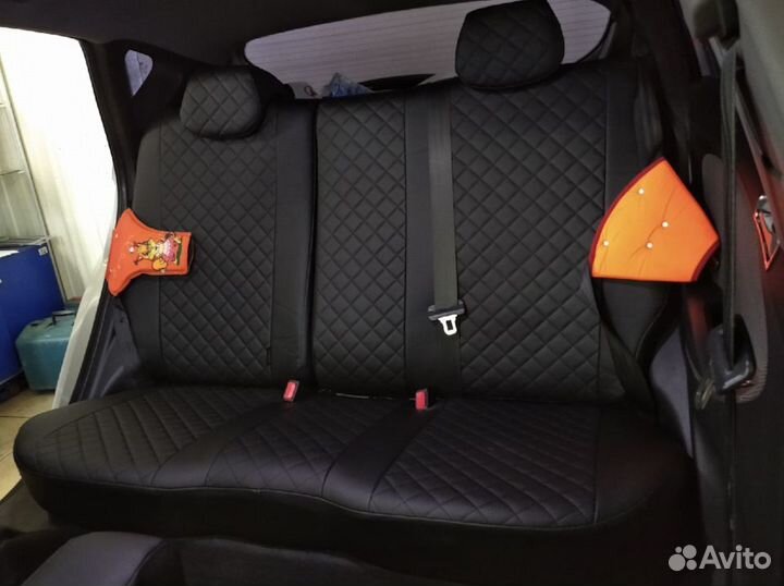 Новые чехлы Автопилот на Hyundai Solaris / Солярис